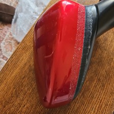 Mazda 6 ELECTRIC POWER FOLDING WING MIRROR RED RIGHT SIDE 2013-2019 MK3