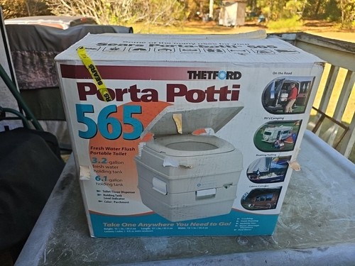 Thetford porta potti 565 white - potti,