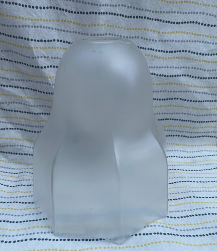 Vintage antique frosted opaque - vintage,