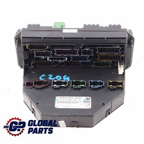 Fuse box mercedes c204 - box,