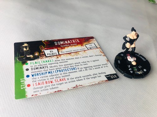 Horrorclix dominatrix 059 - dominatrix, #059