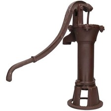 Garden Hand Water Pump Vintage