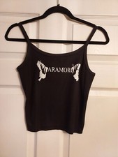 Paramore crop top paramore