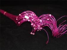 40 Half Curly Willow With Beads Ting Ting Light Purple (2248)