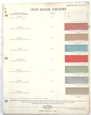 1959  BUICK DUPONT  COLOR