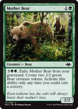 MOTHER BEAR X 4 N/M- MODERN