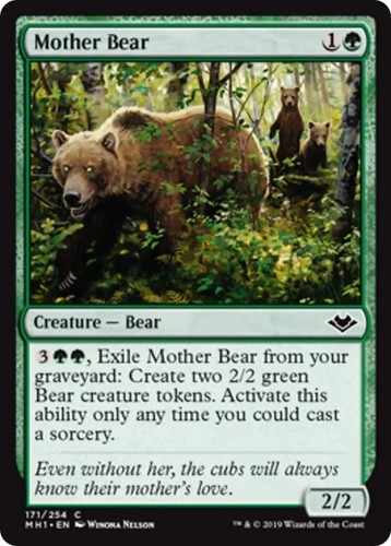 Mother bear m modern - mother, 4