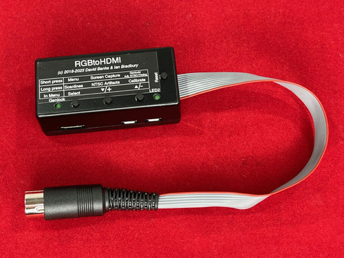 Rgbtohdmi adaptor for spectrum - adaptor,