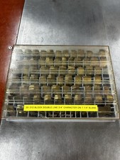 35-312 FONT SET BRASS DOUBLE