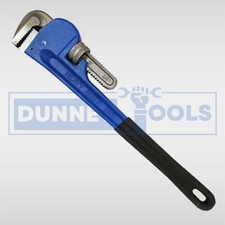 24" Heavy Duty Adjustable Stilsons Plumbers Monkey Wrench Shifting Pipe Spanner