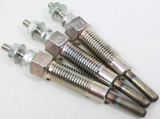 john deere gator xuv 850d 855d  engine glow plug kit   3 X PLUGS  OEM 802457