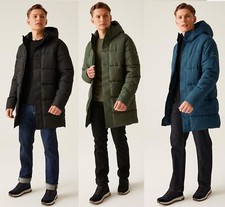 Regatta Men's Hayleyn Padded Jacket outdoor Winter Coat