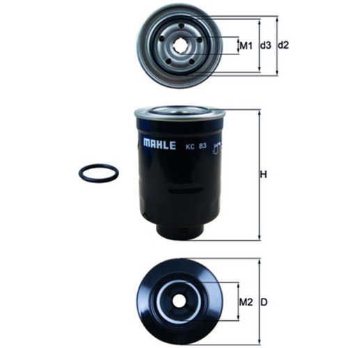 Fuel filter for toyota hilux - filter,