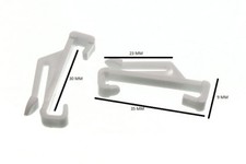 Curtain Rod Rail Track Glide