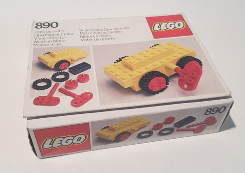 Lego 890 wind motor - lego,