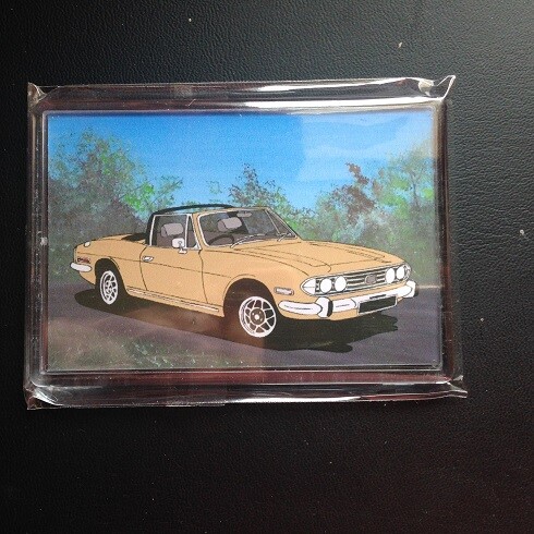 Triumph stag rigid clear - stag,