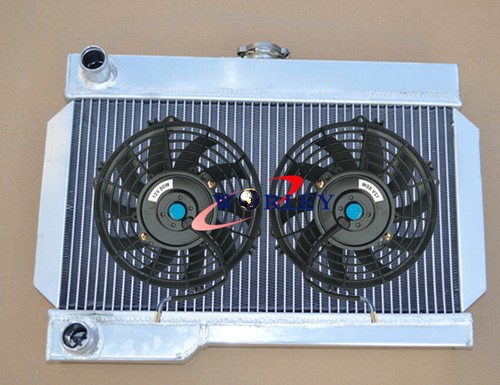Aluminum radiator fans for - aluminum, &
