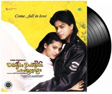 DILWALE DULHANIA LE JAYENGE VINYL LP Record Bollywood Hindi Indian - VERY RARE!