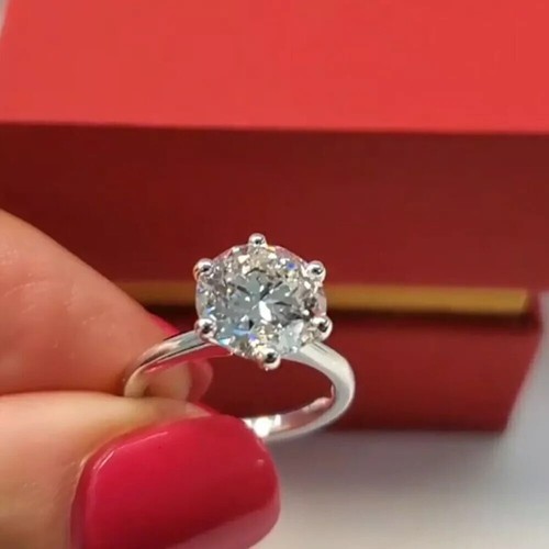 Carat round certified vvs1 - carat,