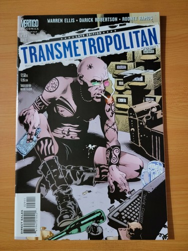 Transmetropolitan near - transmetropolitan, #29