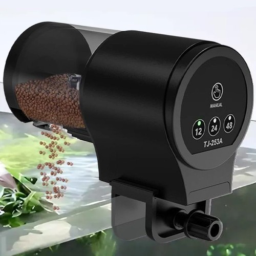 Automatic fish feeder - feeder, aquarium