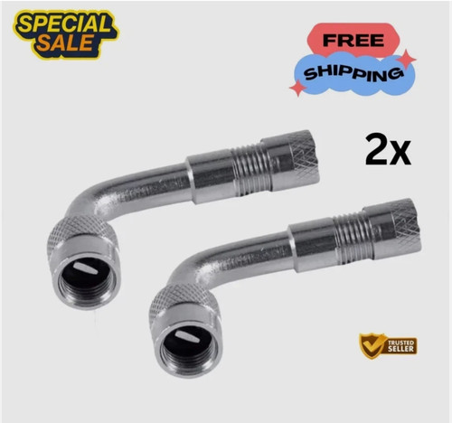 Degree angle tyre valve - 90,