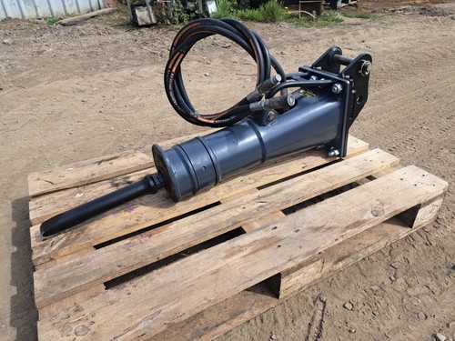 Bobcat hb580 hydraulic breaker - bobcat,