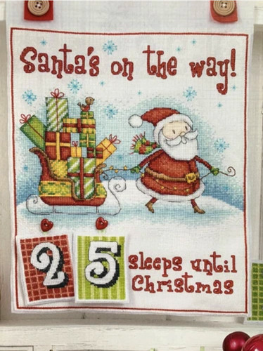 Santa coming countdown - santa's,