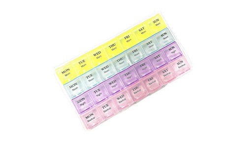 Pills box slot days - pills,