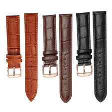 Genuine Leather Mens Watch