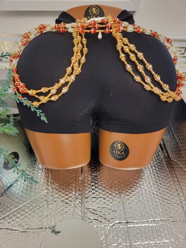 Set african waist beads - african,