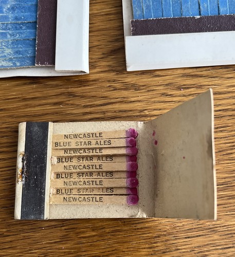 Vintage matchbooks keg - vintage,