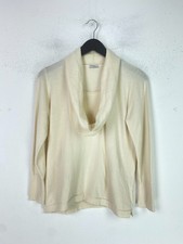 Basler Cream Cowl Neck Jumper