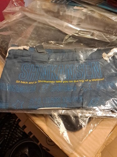 Shinkansen size tote - size, bag