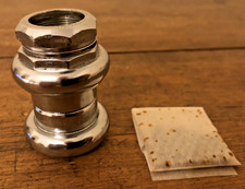 Campagnolo Record Pista Headset, 1970s/80s, VGC, Italian Thread