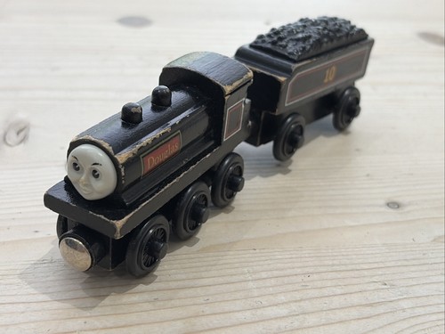 Thomas wooden railway - thomas, douglas