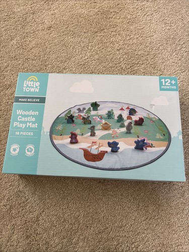 Wooden play may castle - may,