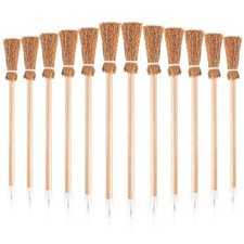 10pcs Witches Broom Pencils