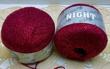 Feza New Night Yarn Lot of 2