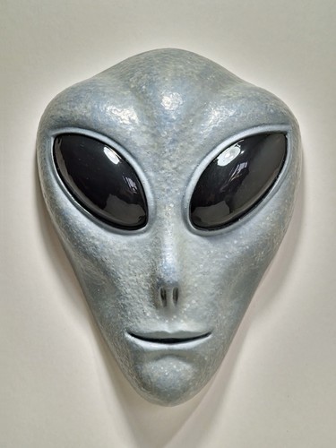 Alien grey gray communion - gray,