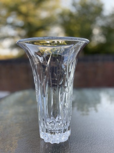 Heavy crystal glass trumpet - heavy,