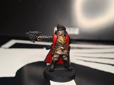 Commissar Astra Militarum Cadian Imperial Guard Warhammer 40K Metal OOP