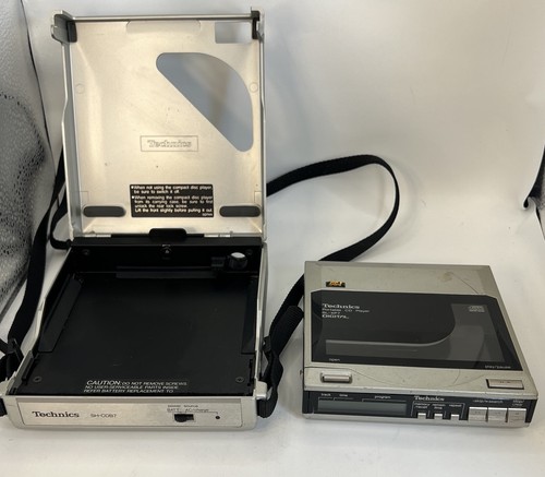 Technics xp7 portable cd - technics,