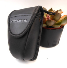 Leather Case Olympus mju II