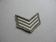 TD Rhodesia Sergeant Rank