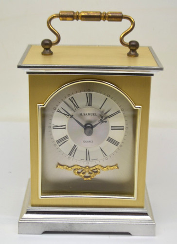 Carriage clock samuel brass - h.,