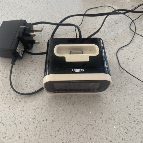 Polaroid radio docking - fm,
