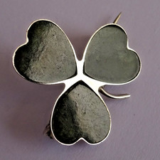 Antique solid sterling silver
