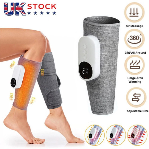Leg foot massager heat - foot, air