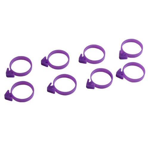 12pcs reusable purple - reusable, icing